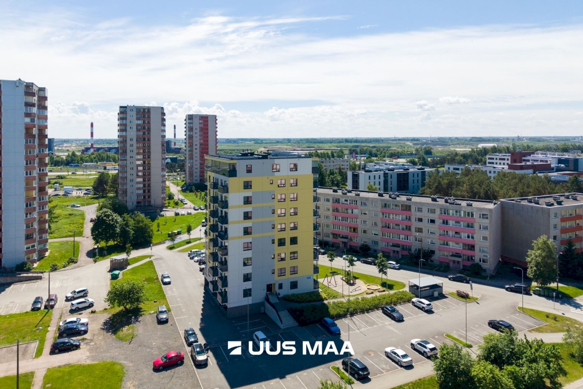 Tallinn, Lasnamäe linnaosa, Sinimäe 1