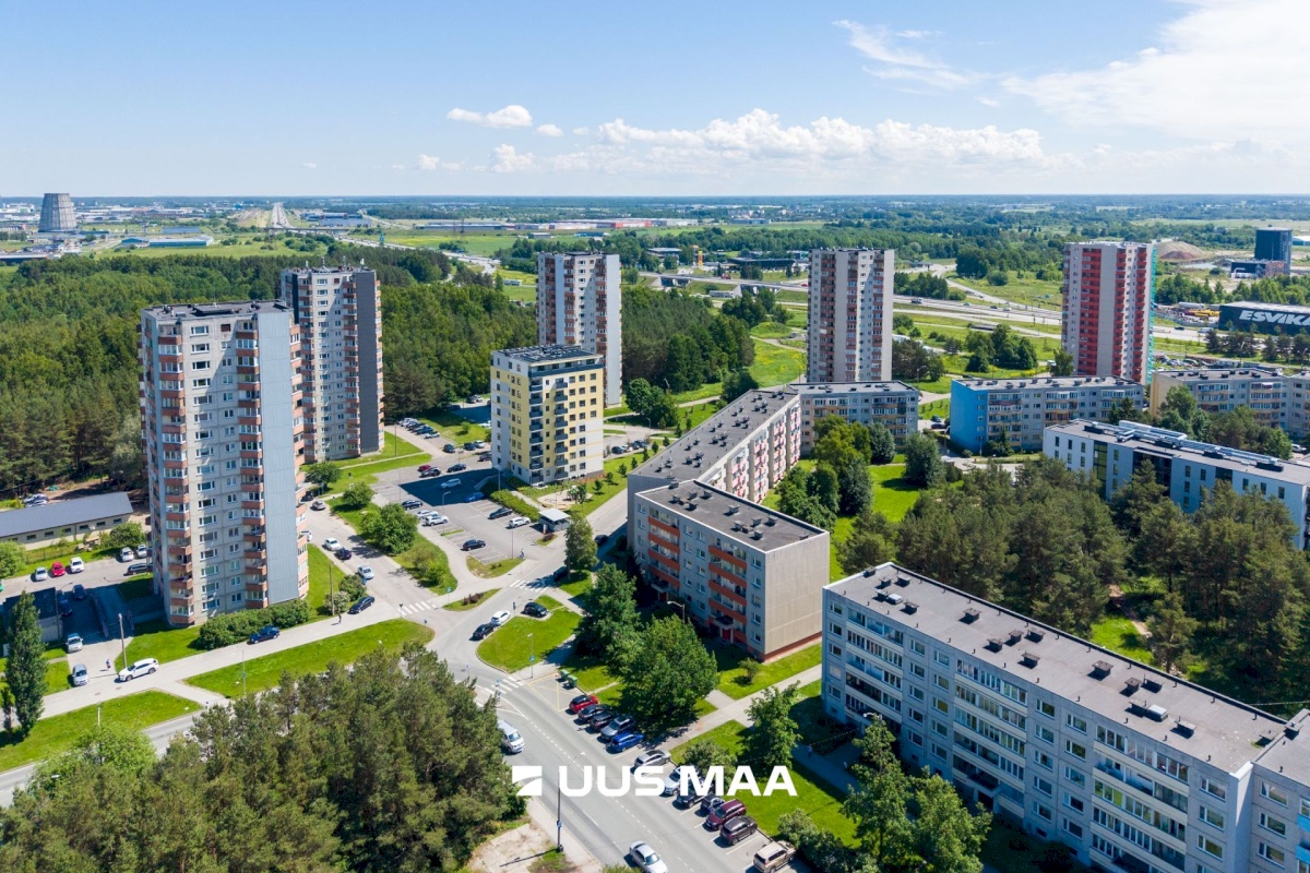 Tallinn, Lasnamäe linnaosa, Sinimäe 1