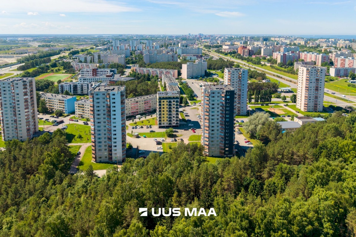 Tallinn, Lasnamäe linnaosa, Sinimäe 1