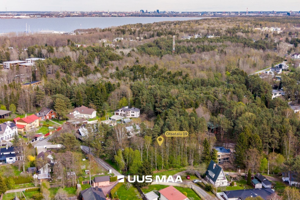 Tallinn, Haabersti linnaosa, Kakumäe, Otsatalu 19