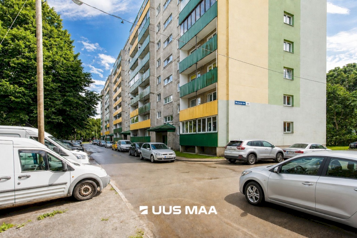 Tallinn, Mustamäe linnaosa, Mustamäe tee 181