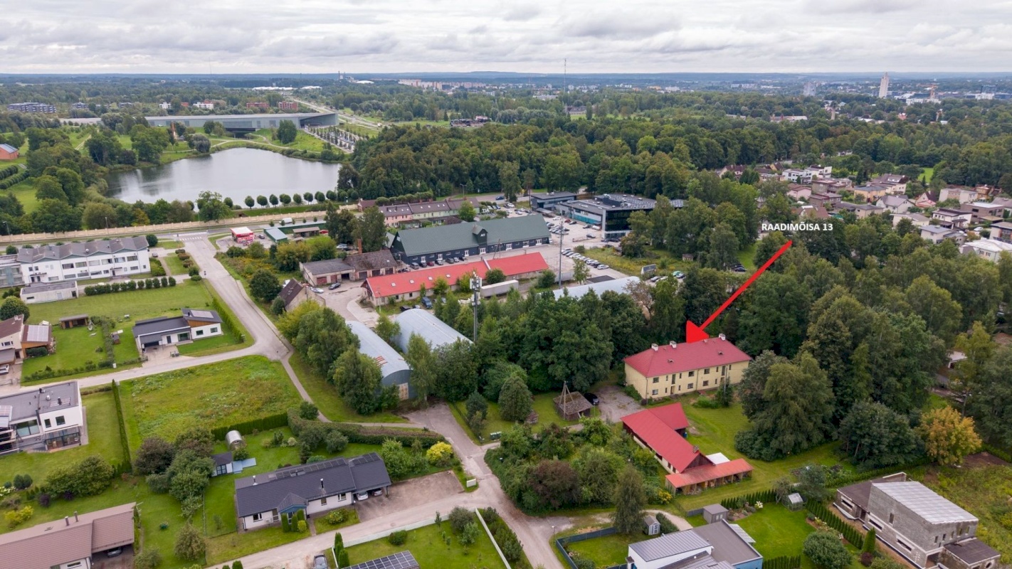 Tartu linn, Tartu linn, Raadi-Kruusamäe, Raadimõisa 13