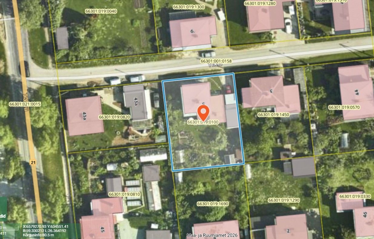 Rakvere linn, Tikri 5