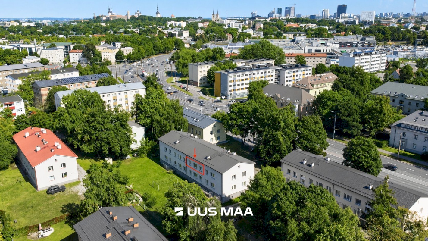 Tallinn, Kristiine linnaosa, Sõpruse pst 12