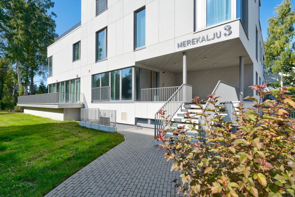 Tallinn, Haabersti linnaosa, Merekalju tn 3-5