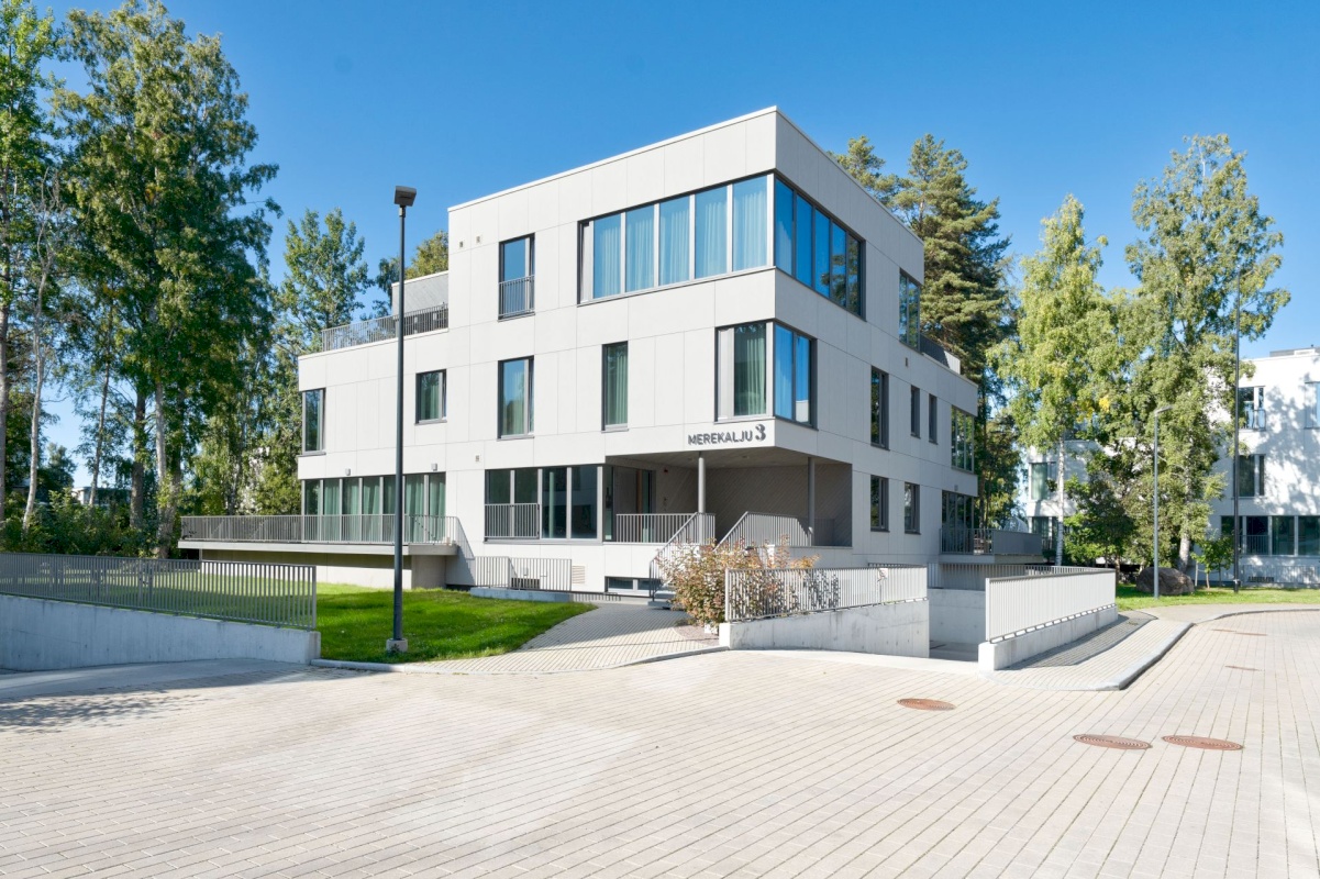 Tallinn, Haabersti linnaosa, Merekalju tn 3-5