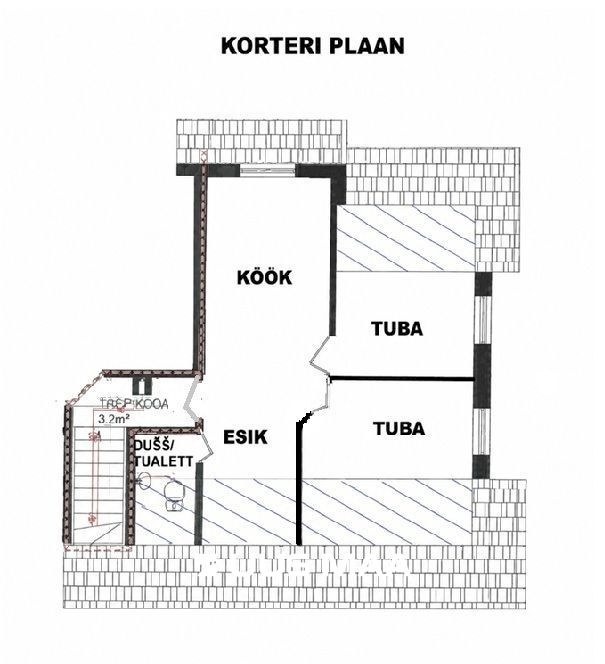 Tartu linn, Tartu linn, Veeriku, L. Puusepa 24