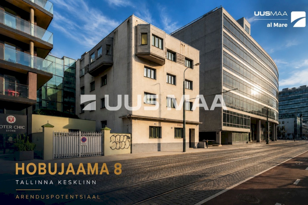 Tallinn, Kesklinna linnaosa, Hobujaama tn 8