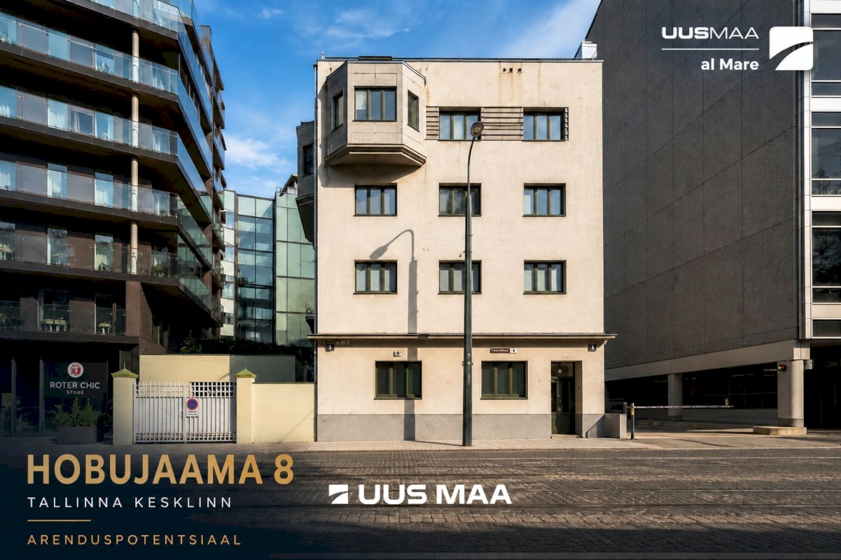 Tallinn, Kesklinna linnaosa, Hobujaama tn 8