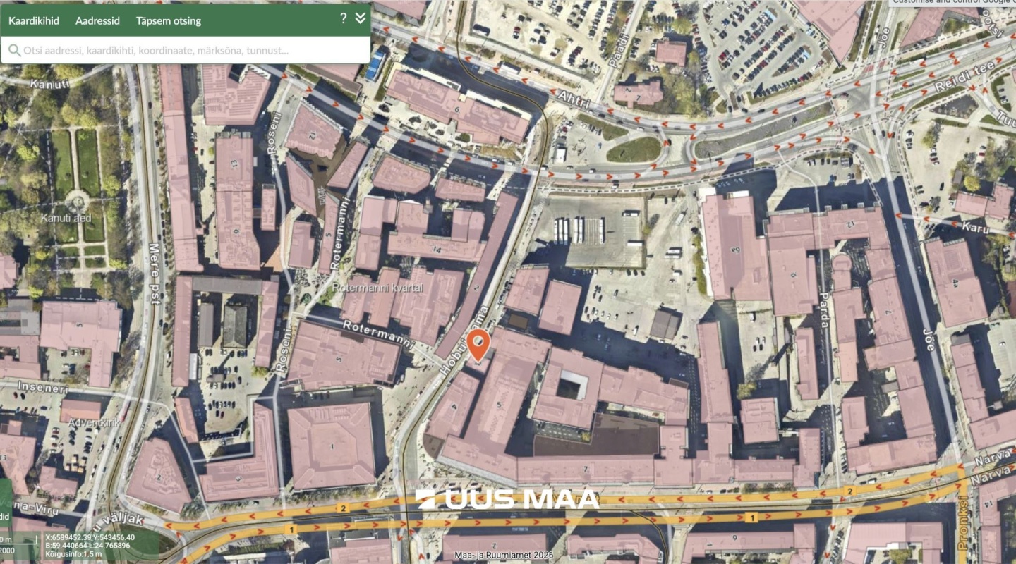 Tallinn, Kesklinna linnaosa, Hobujaama tn 8