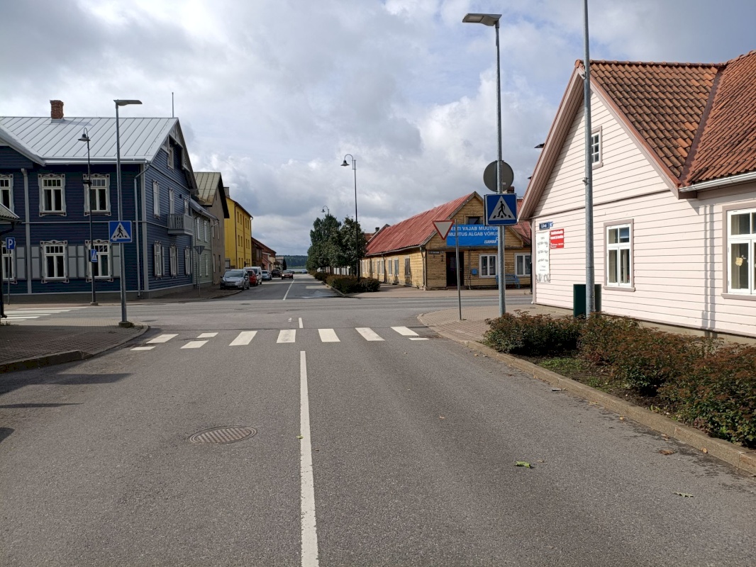 Võru linn, Liiva tn 16