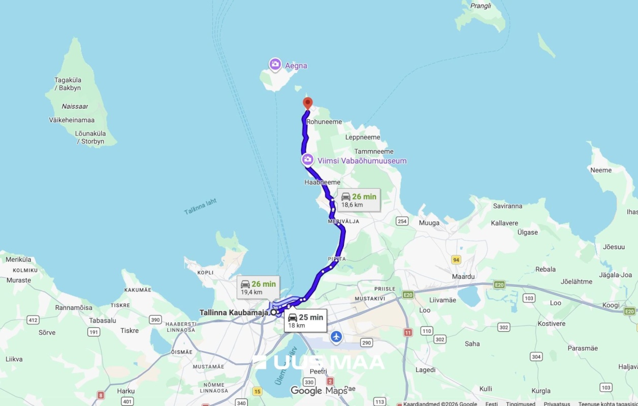 Viimsi vald, Rohuneeme küla, Rohuneeme tee 144-1