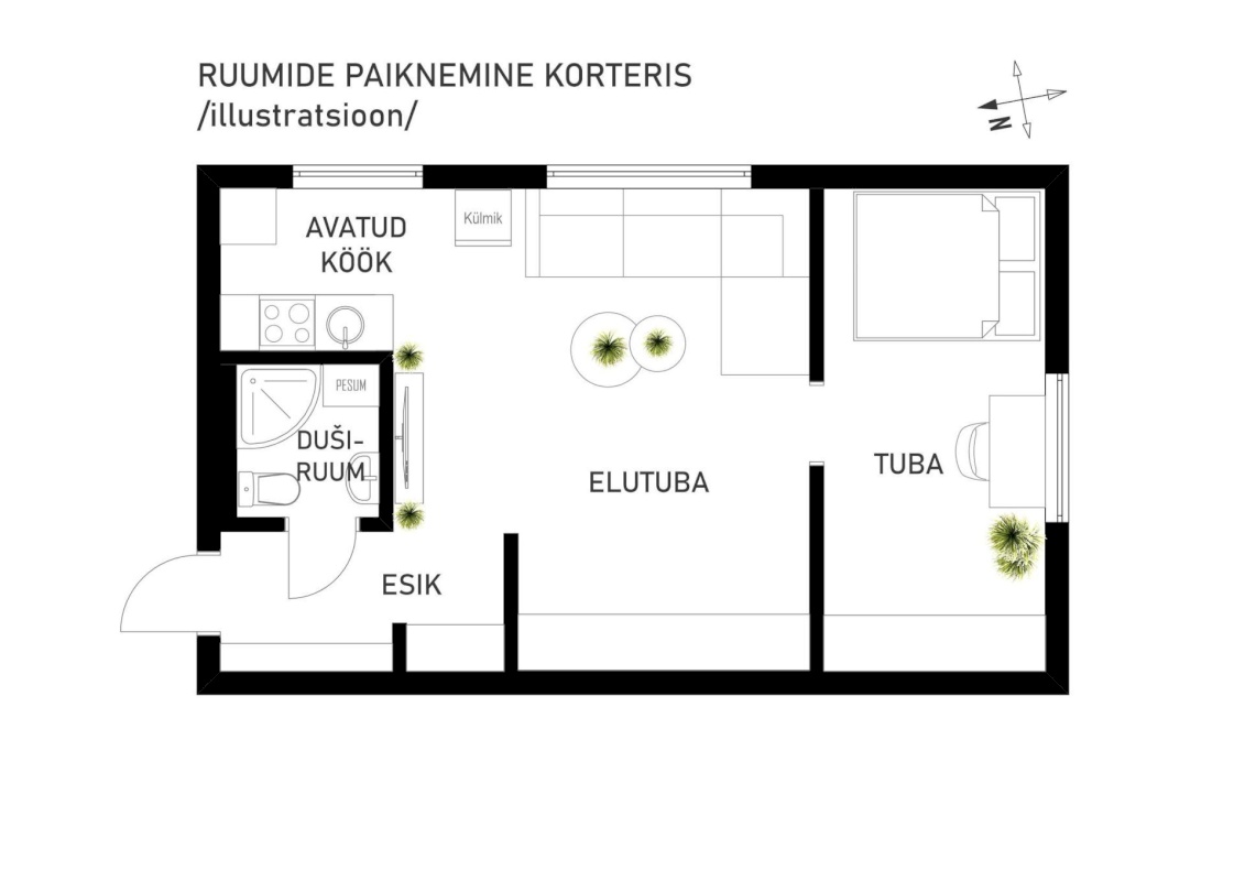 Viljandi linn, Paalalinn, Valuoja pst 17a