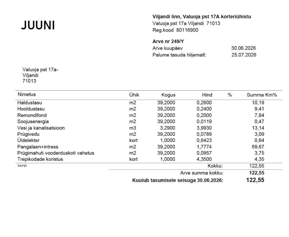 Viljandi linn, Paalalinn, Valuoja pst 17a