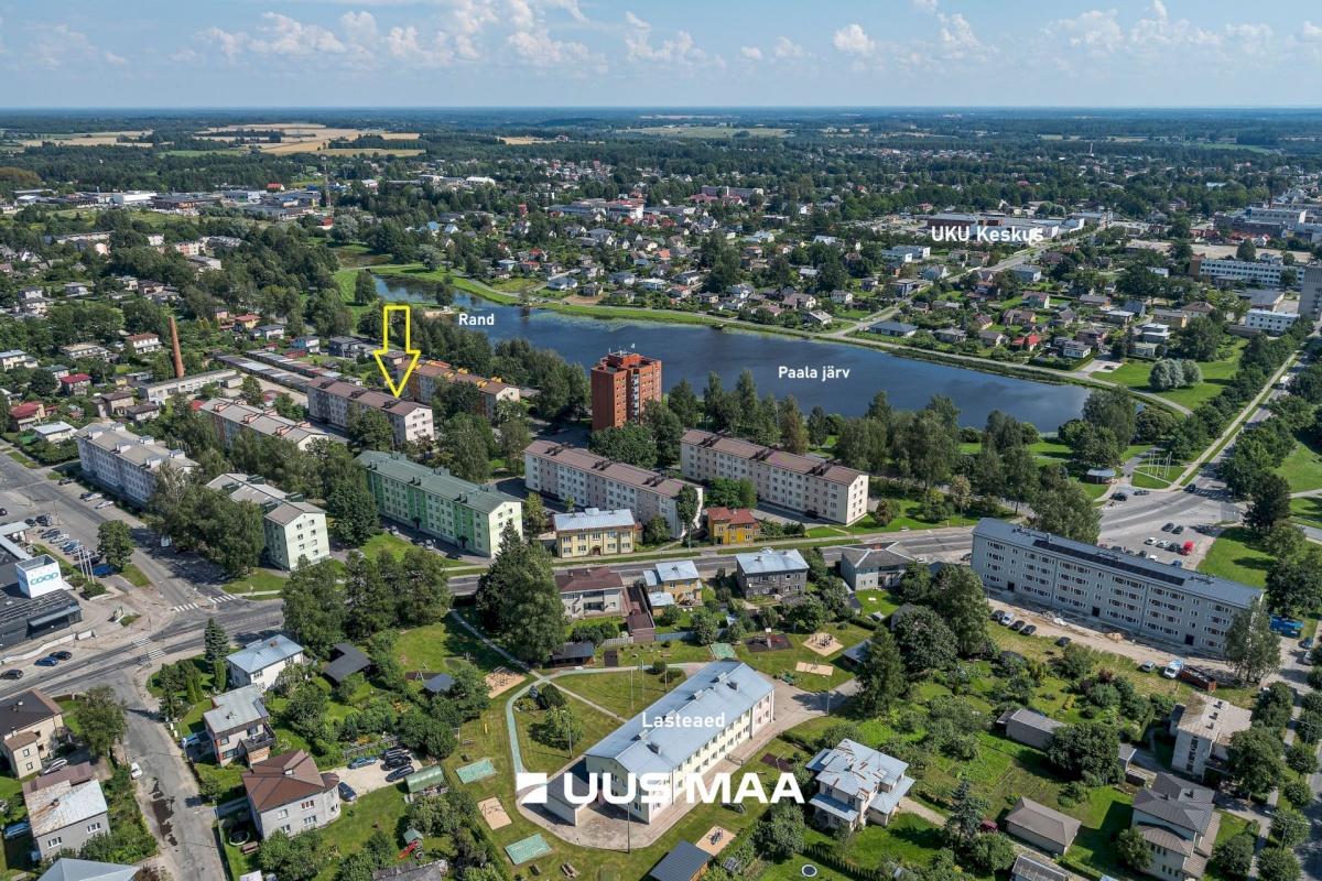 Viljandi linn, Paalalinn, Valuoja pst 17a