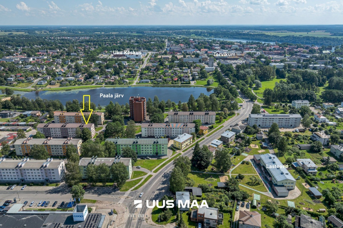 Viljandi linn, Paalalinn, Valuoja pst 17a