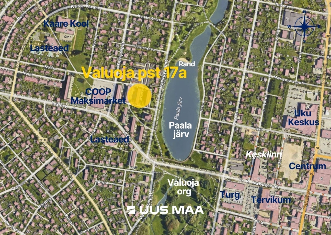 Viljandi linn, Paalalinn, Valuoja pst 17a