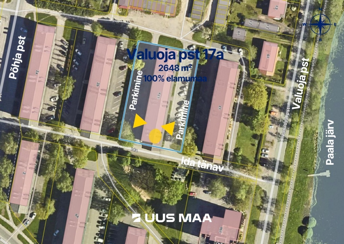 Viljandi linn, Paalalinn, Valuoja pst 17a