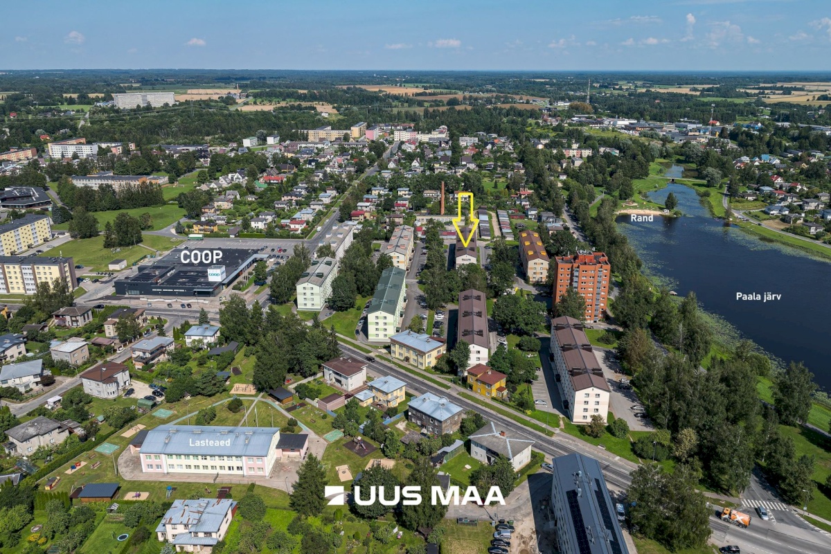 Viljandi linn, Paalalinn, Valuoja pst 17a
