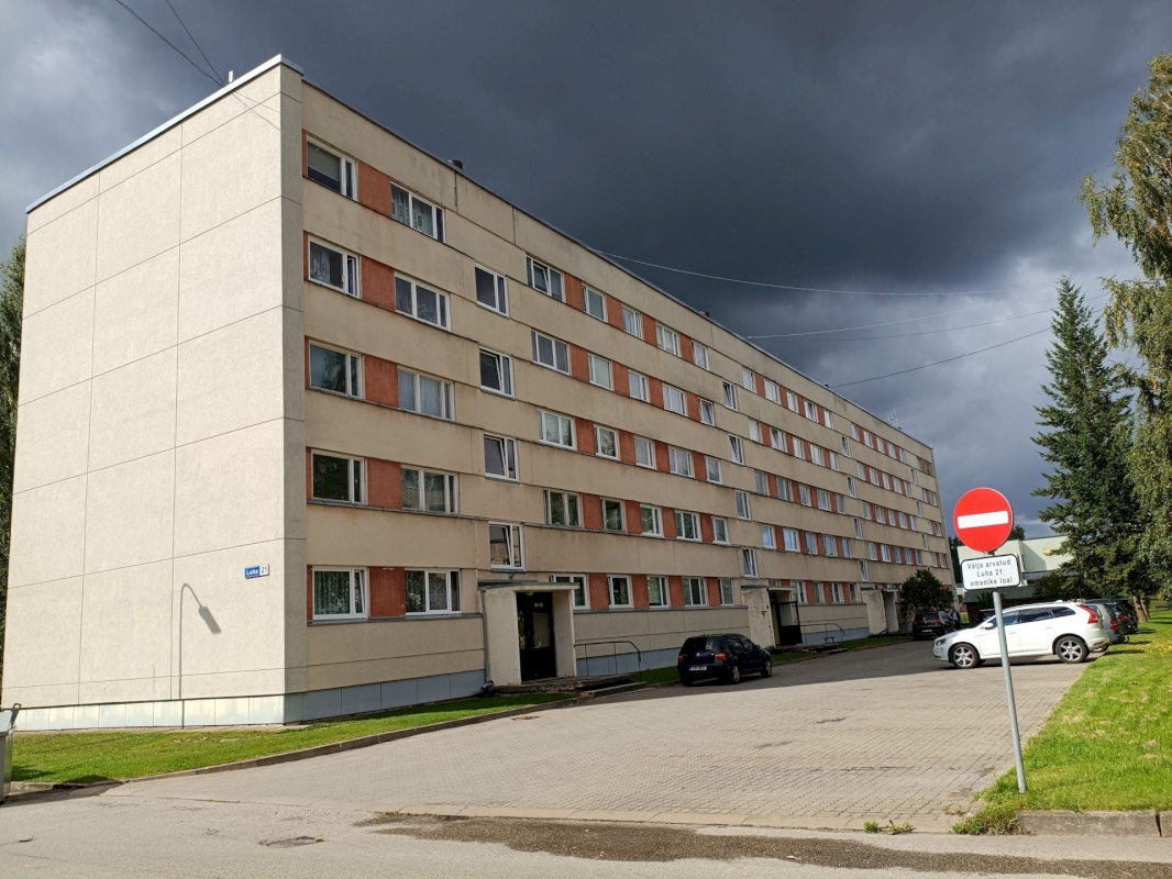 Võru linn, Luha 21