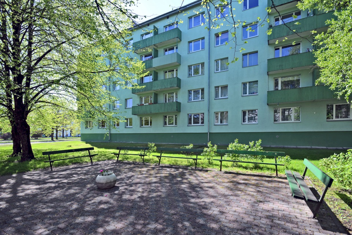 Pärnu linn, Pärnu linn, Rannarajoon, A. H. Tammsaare pst 38