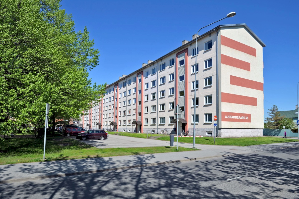 Pärnu linn, Pärnu linn, Rannarajoon, A. H. Tammsaare pst 38