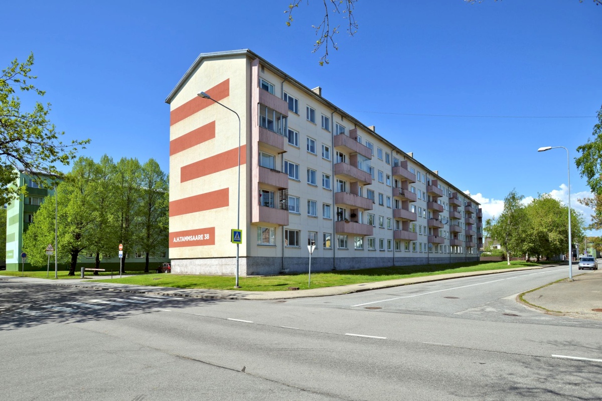 Pärnu linn, Pärnu linn, Rannarajoon, A. H. Tammsaare pst 38