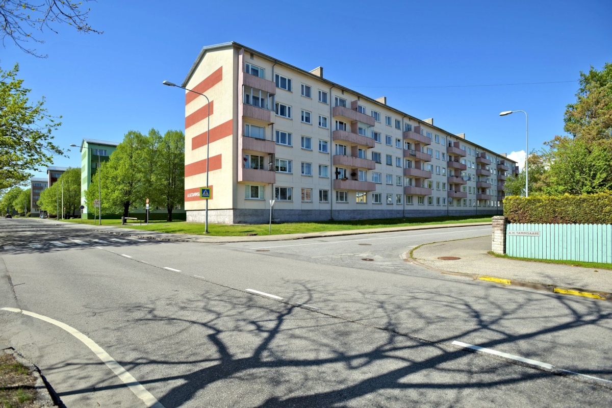 Pärnu linn, Pärnu linn, Rannarajoon, A. H. Tammsaare pst 38