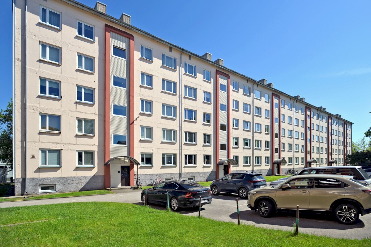 Pärnu linn, Pärnu linn, Rannarajoon, A. H. Tammsaare pst 38