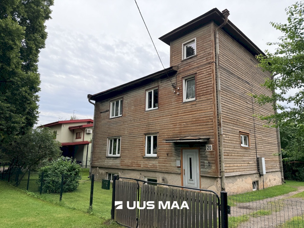 Tartu linn, Tartu linn, Tammelinn, Vana-Tammelinna, Suur kaar 20-1