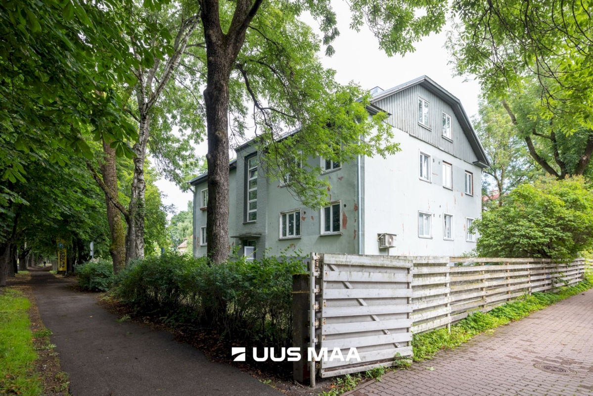 Tallinn, Kesklinna linnaosa, Uus Maailm, Tehnika tn 113