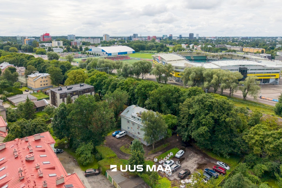 Tallinn, Kesklinna linnaosa, Uus Maailm, Tehnika tn 113