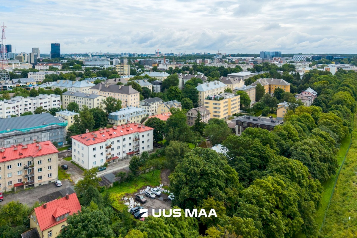 Tallinn, Kesklinna linnaosa, Uus Maailm, Tehnika tn 113