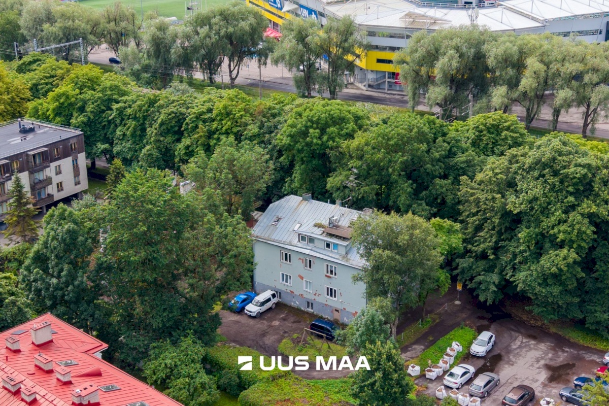 Tallinn, Kesklinna linnaosa, Uus Maailm, Tehnika tn 113