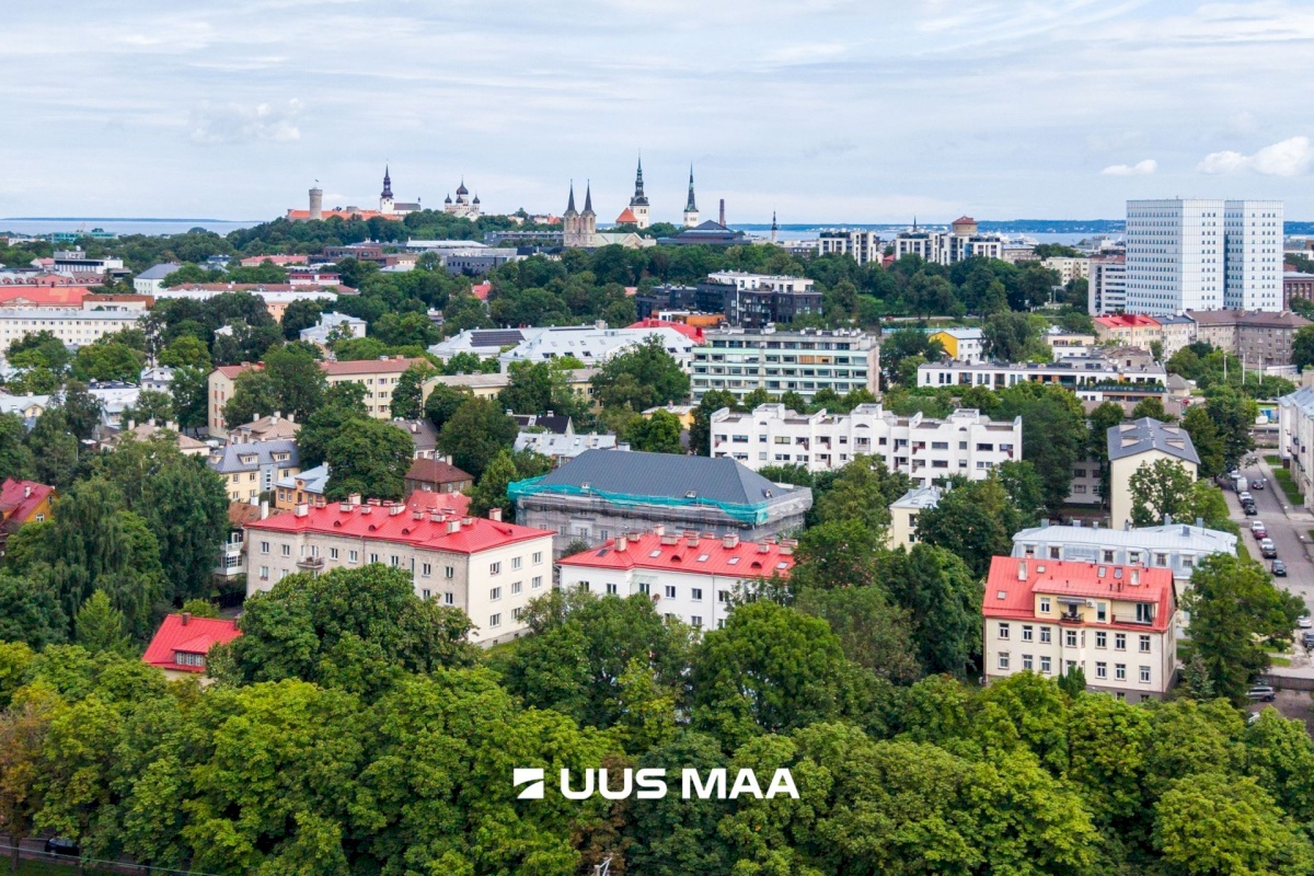 Tallinn, Kesklinna linnaosa, Uus Maailm, Tehnika tn 113