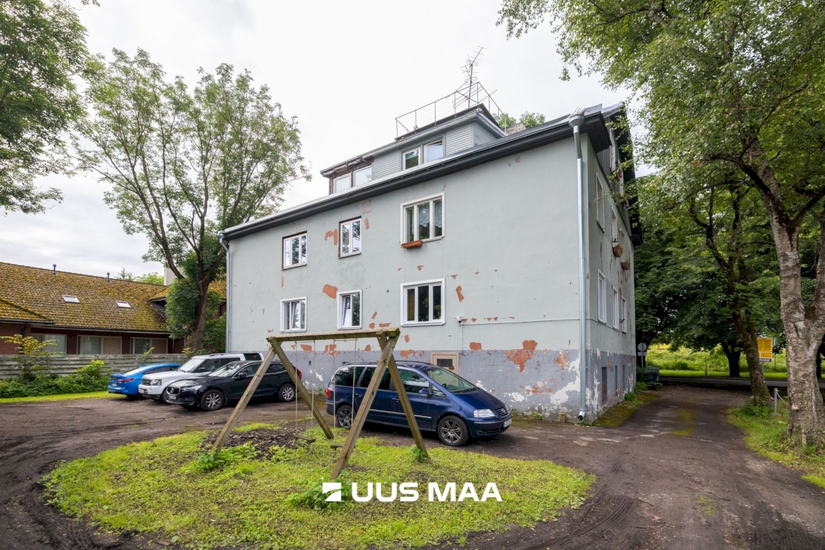 Tallinn, Kesklinna linnaosa, Uus Maailm, Tehnika tn 113