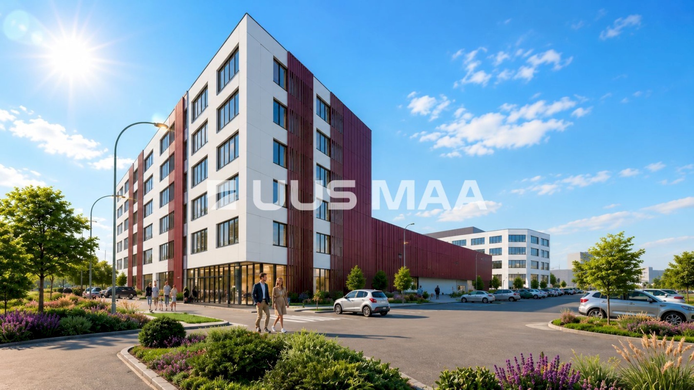 Tallinn, Lasnamäe linnaosa, Mustakivi, Linnamäe tee 3