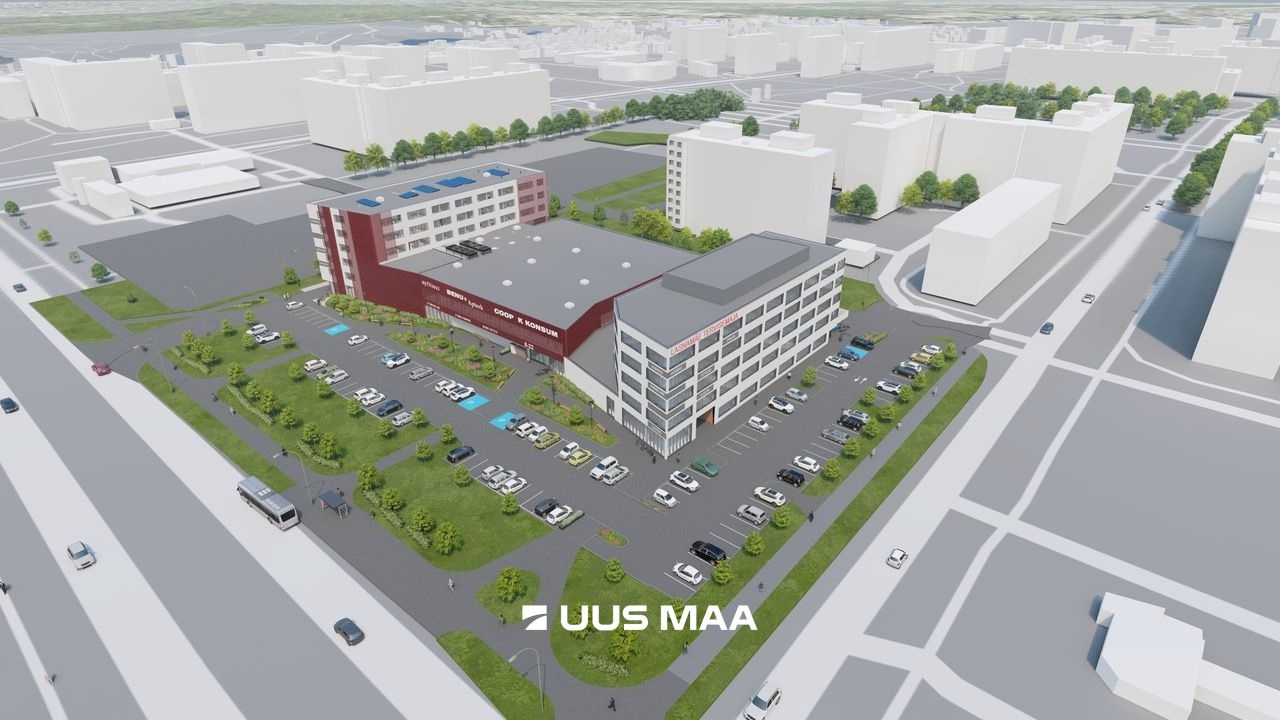Tallinn, Lasnamäe linnaosa, Mustakivi, Linnamäe tee 3