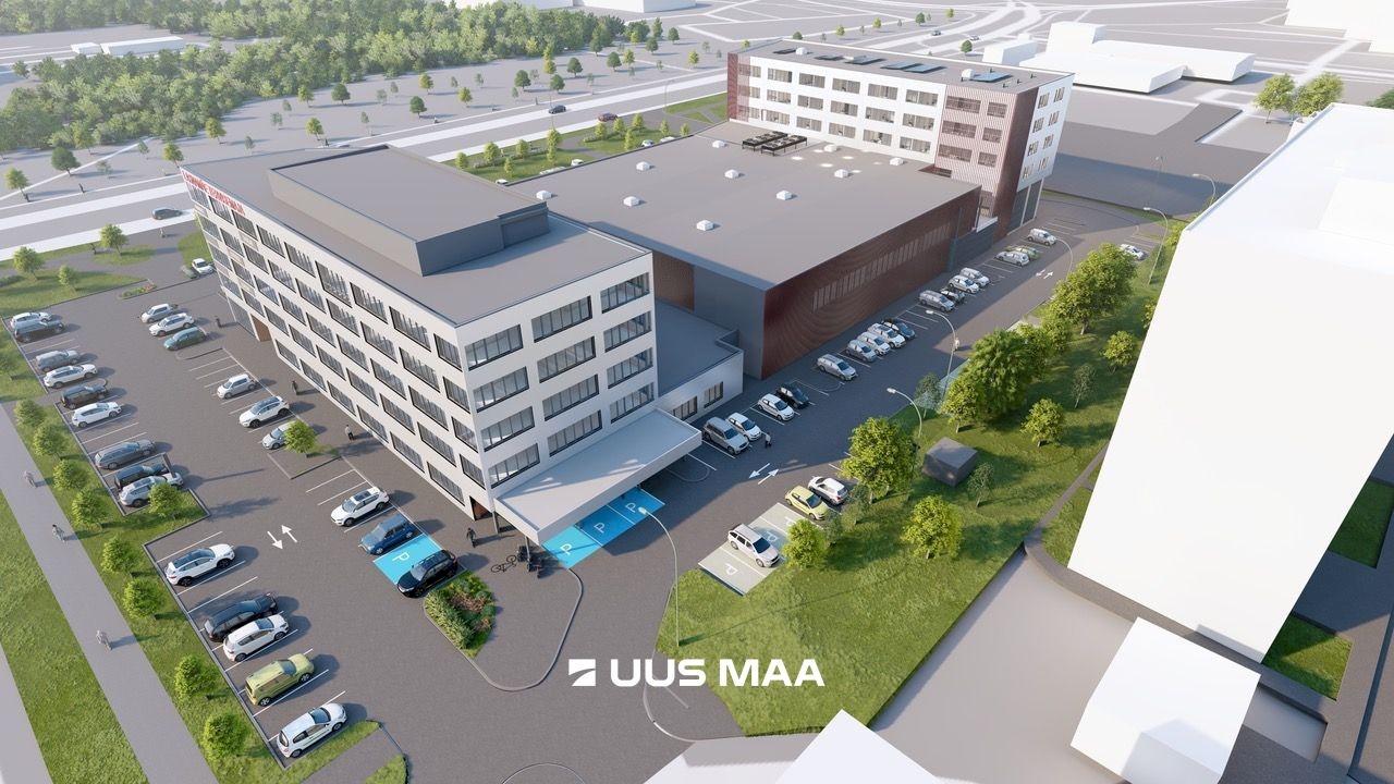 Tallinn, Lasnamäe linnaosa, Mustakivi, Linnamäe tee 3