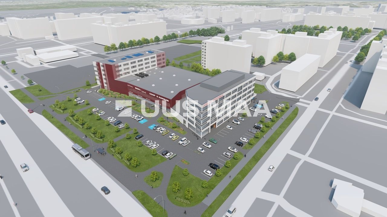 Tallinn, Lasnamäe linnaosa, Mustakivi, Linnamäe tee 3
