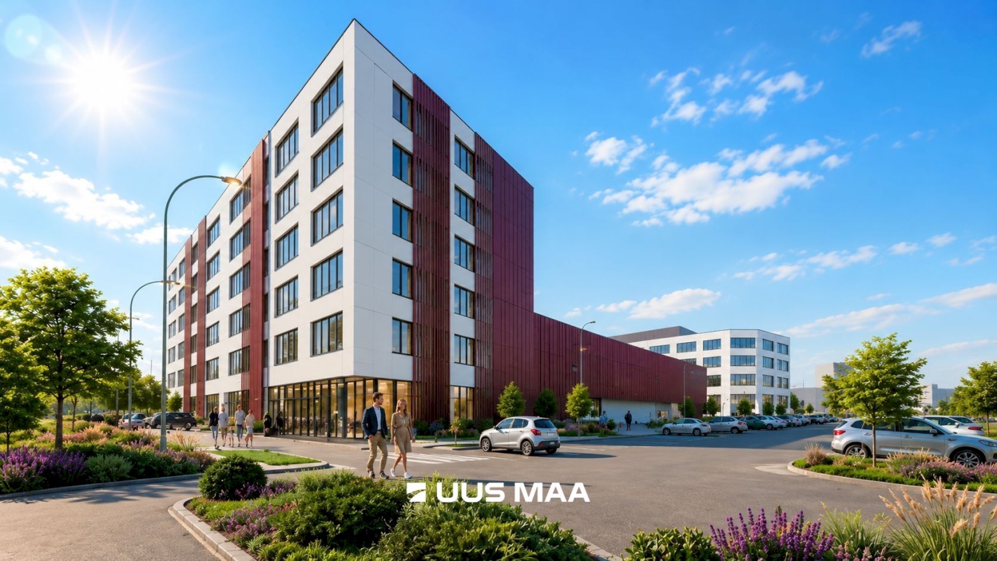 Tallinn, Lasnamäe linnaosa, Mustakivi, Linnamäe tee 3