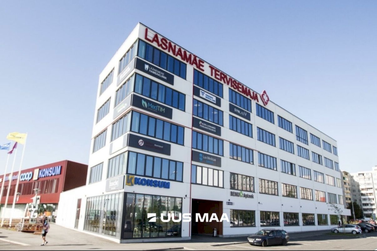 Tallinn, Lasnamäe linnaosa, Mustakivi, Linnamäe tee 3