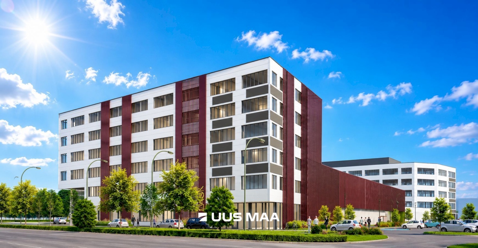 Tallinn, Lasnamäe linnaosa, Mustakivi, Linnamäe tee 3