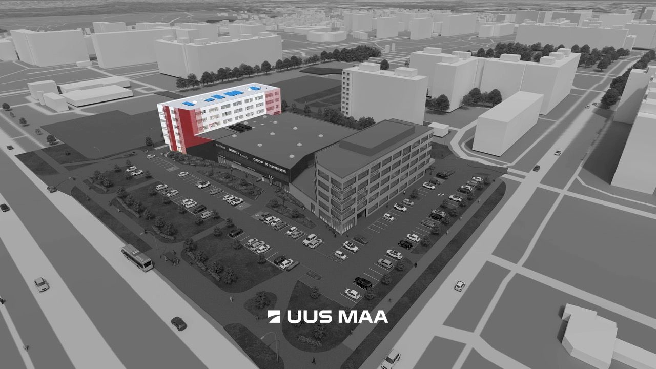 Tallinn, Lasnamäe linnaosa, Mustakivi, Linnamäe tee 3