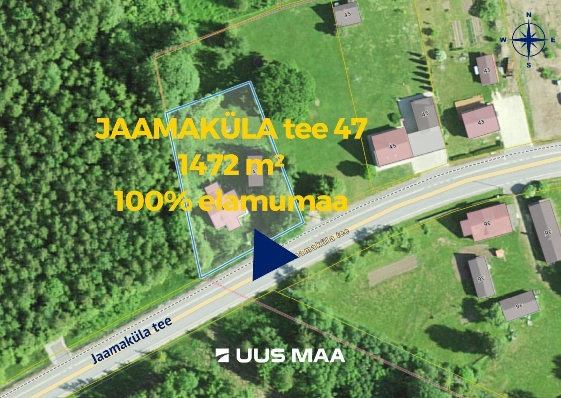 Põhja-Sakala vald, Olustvere alevik, Jaamaküla tee 47