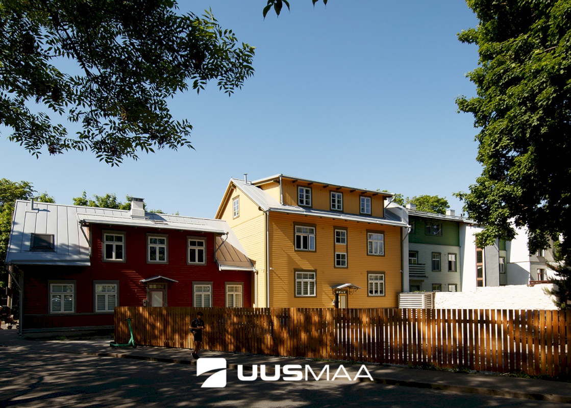 Tallinn, Kesklinna linnaosa, Uus Maailm, Luha 9