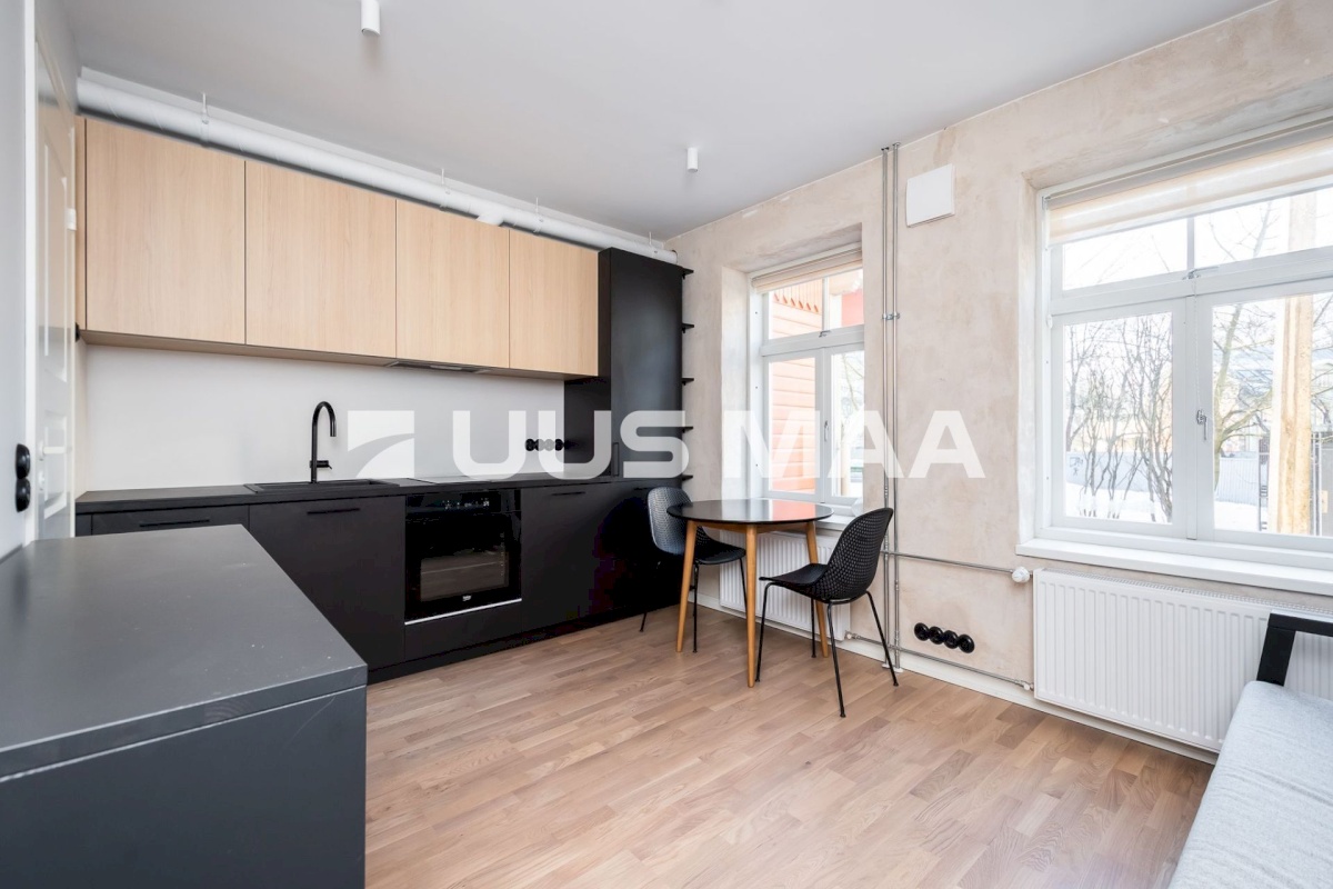 Tallinn, Kesklinna linnaosa, Uus Maailm, Luha 9