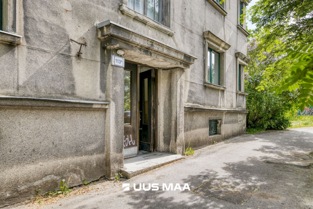 Tallinn, Kesklinna linnaosa, Uus Maailm, Koidu 113a