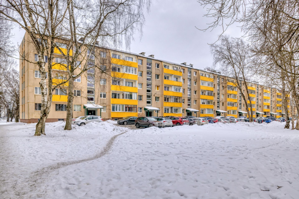 Tallinn, Mustamäe linnaosa