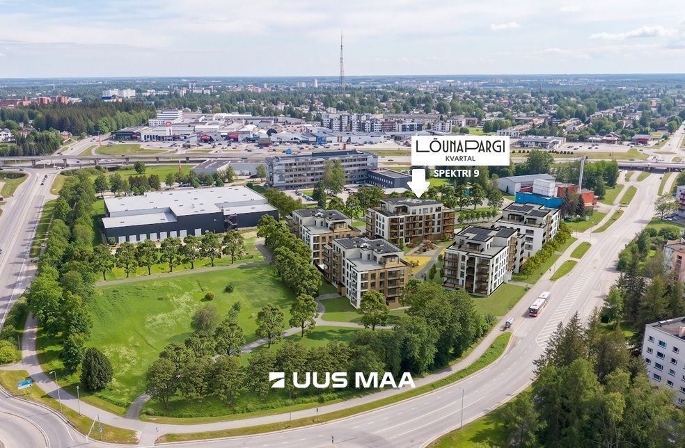 Tartu linn, Tartu linn, Ränilinn, LÕUNAPARGI KVARTAL,  Spektri 9-31